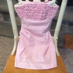 Pink and white Lilly Pulitzer Dress